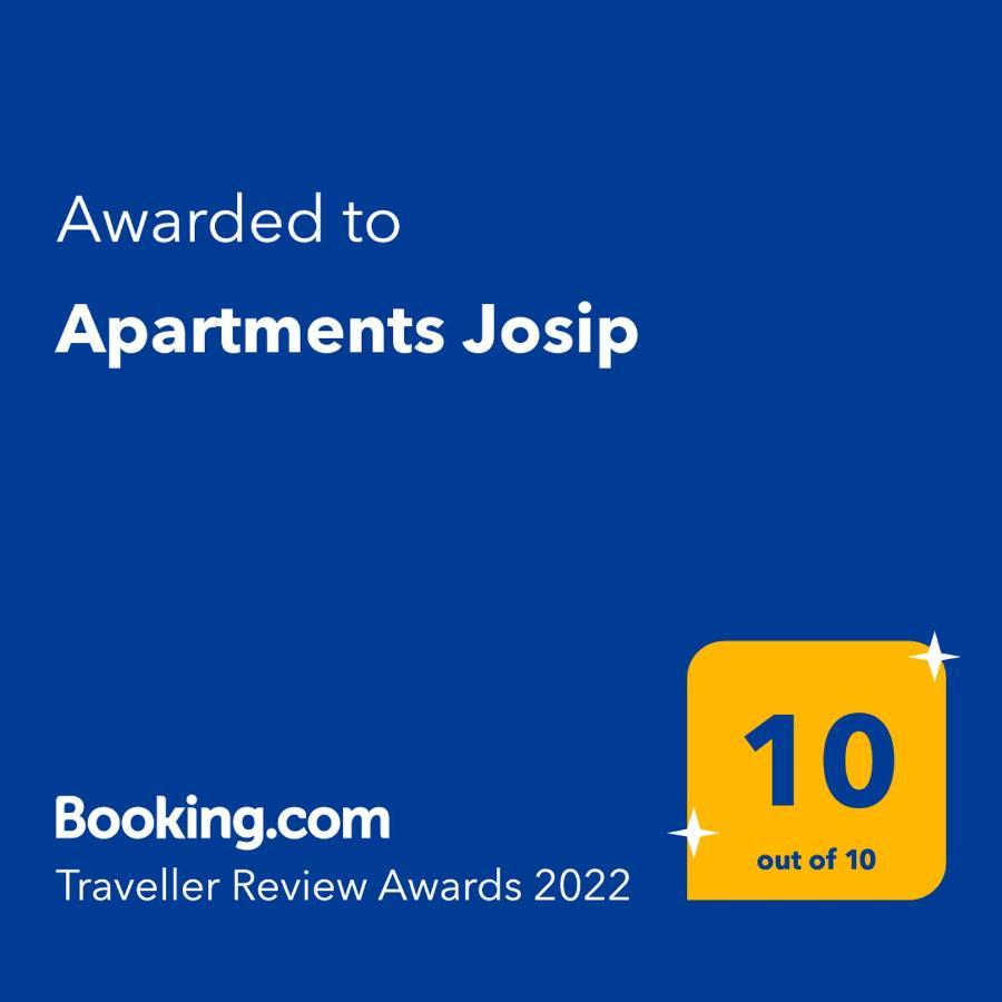 Apartments Josip مارينا المظهر الخارجي الصورة