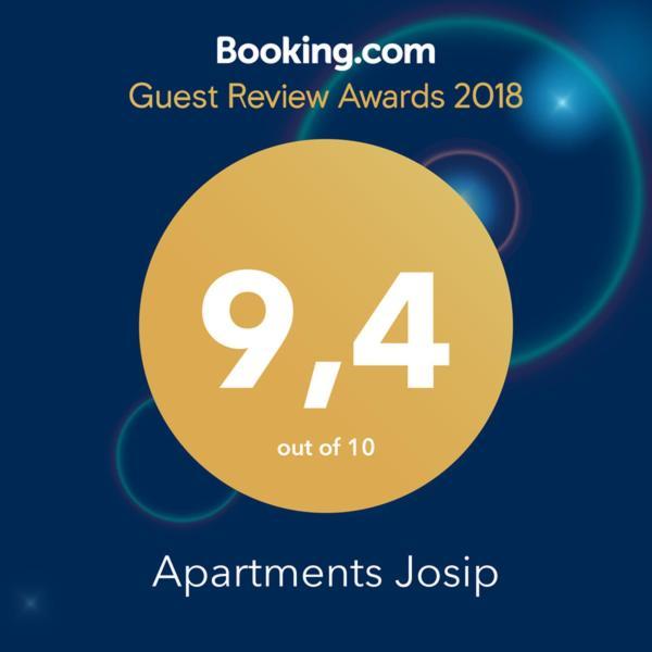 Apartments Josip مارينا المظهر الخارجي الصورة